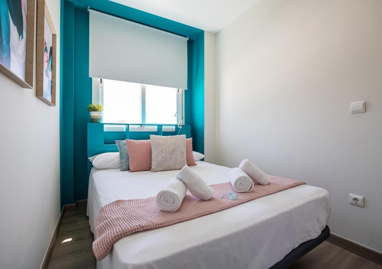 Centro Wifi Terraza Parking Ascensor A La Playa A 5 Min Apartment Torremolinos Ngoại thất bức ảnh