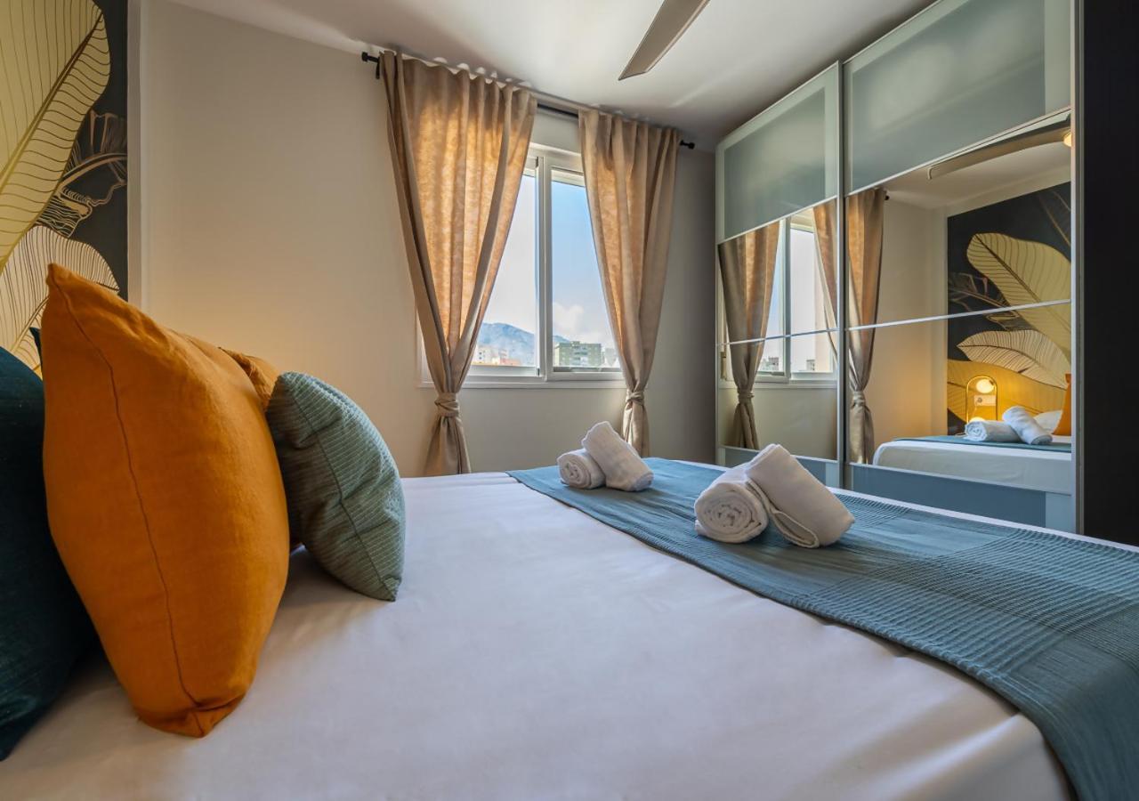 Centro Wifi Terraza Parking Ascensor A La Playa A 5 Min Apartment Torremolinos Ngoại thất bức ảnh
