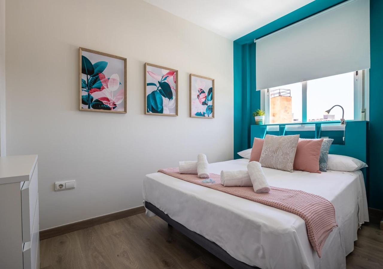 Centro Wifi Terraza Parking Ascensor A La Playa A 5 Min Apartment Torremolinos Ngoại thất bức ảnh