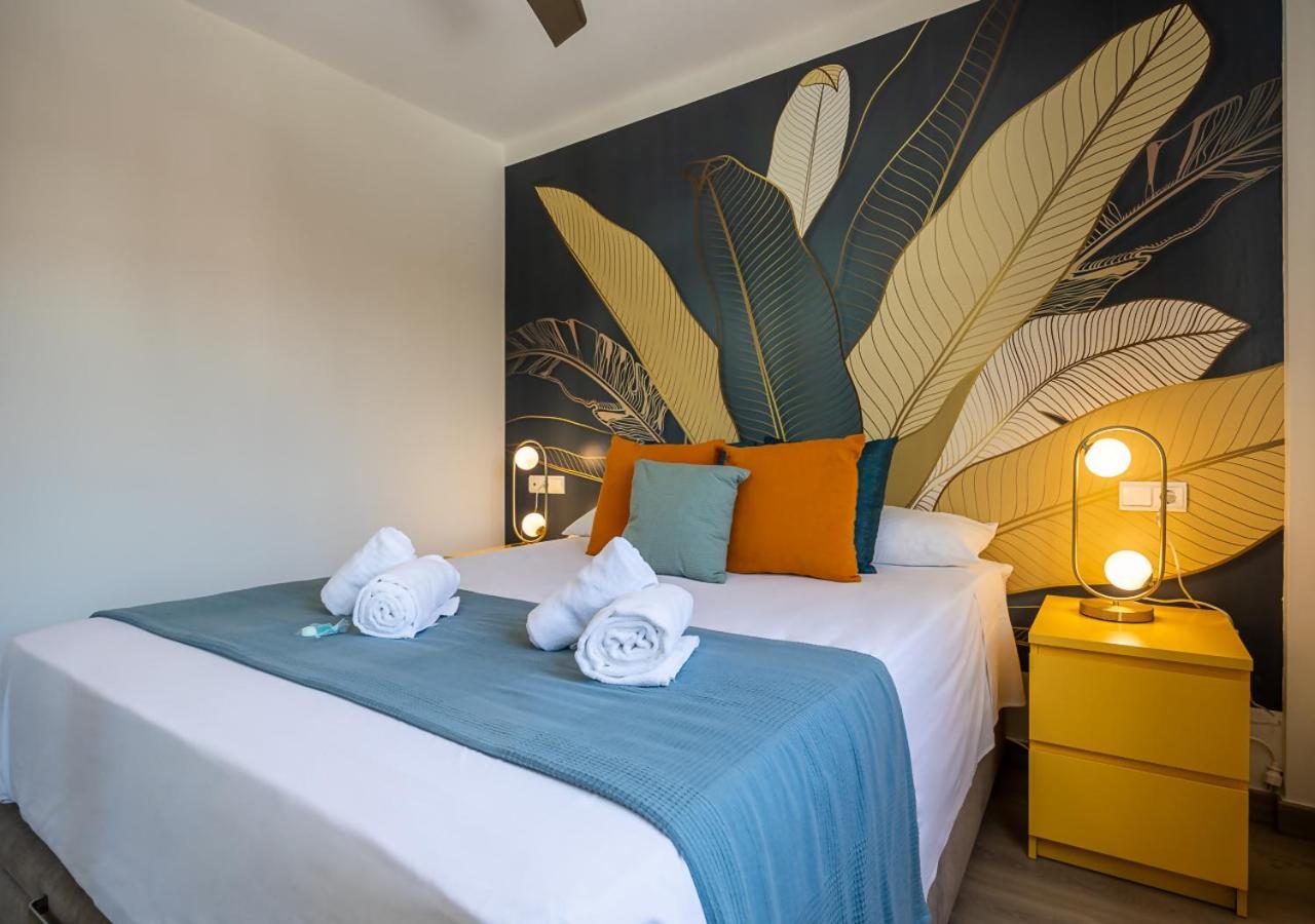 Centro Wifi Terraza Parking Ascensor A La Playa A 5 Min Apartment Torremolinos Ngoại thất bức ảnh