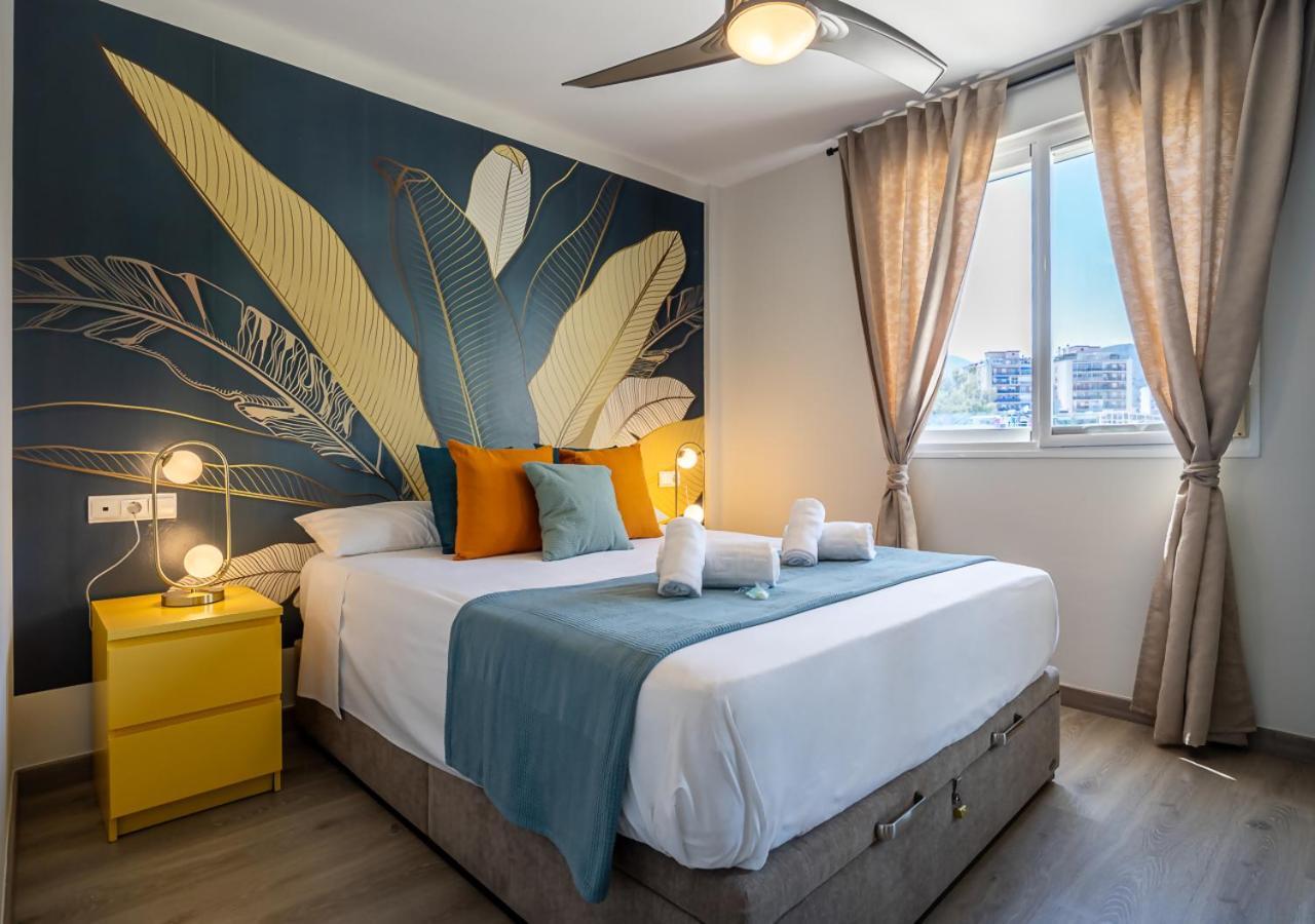 Centro Wifi Terraza Parking Ascensor A La Playa A 5 Min Apartment Torremolinos Ngoại thất bức ảnh