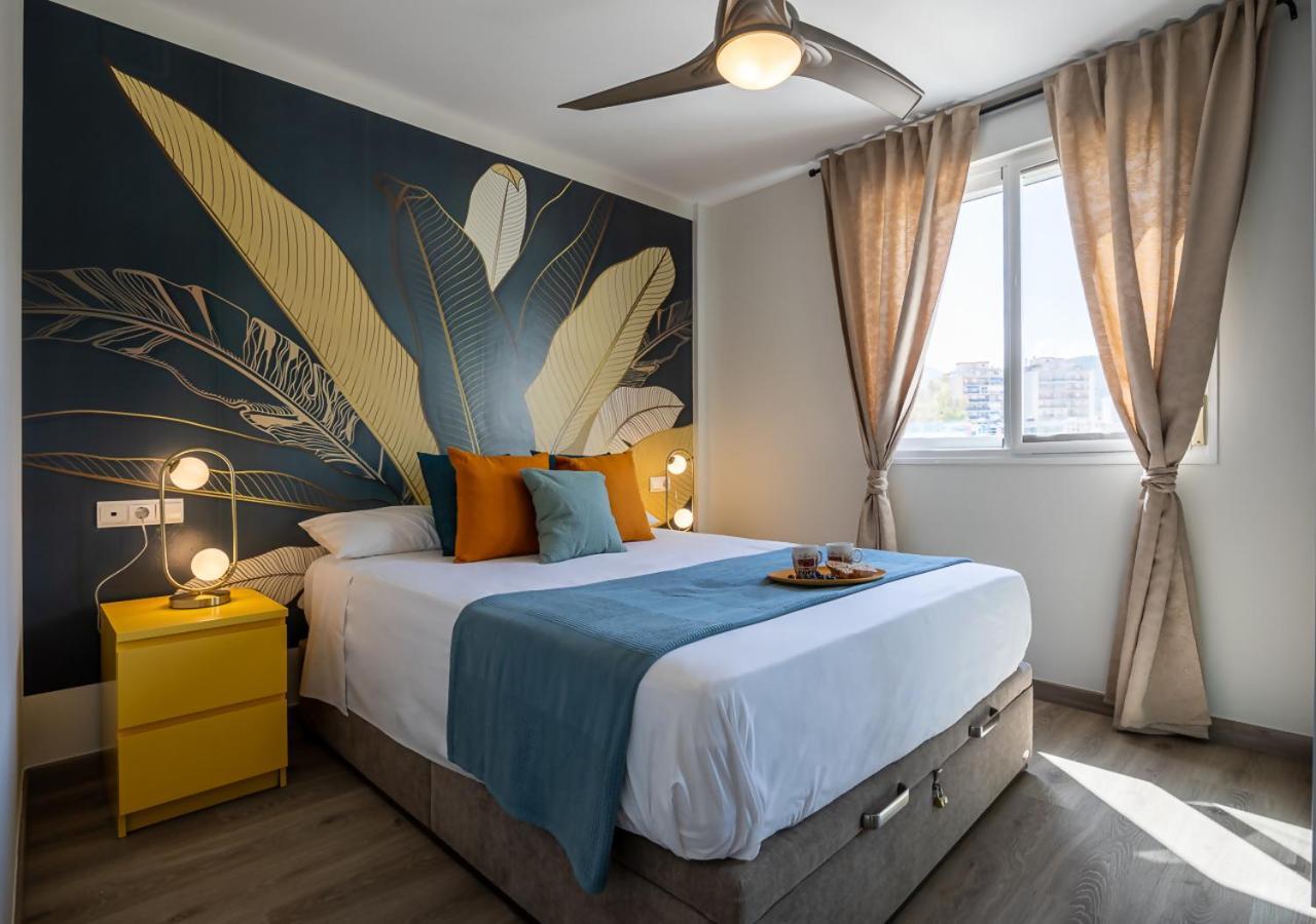 Centro Wifi Terraza Parking Ascensor A La Playa A 5 Min Apartment Torremolinos Ngoại thất bức ảnh