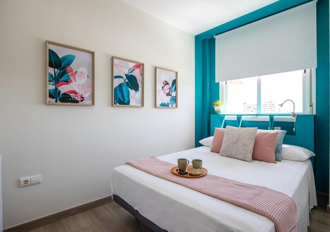 Centro Wifi Terraza Parking Ascensor A La Playa A 5 Min Apartment Torremolinos Ngoại thất bức ảnh