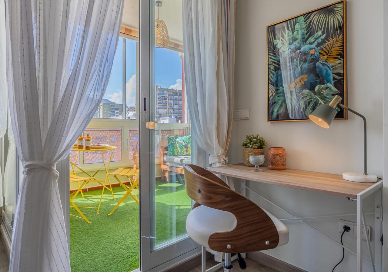 Centro Wifi Terraza Parking Ascensor A La Playa A 5 Min Apartment Torremolinos Ngoại thất bức ảnh