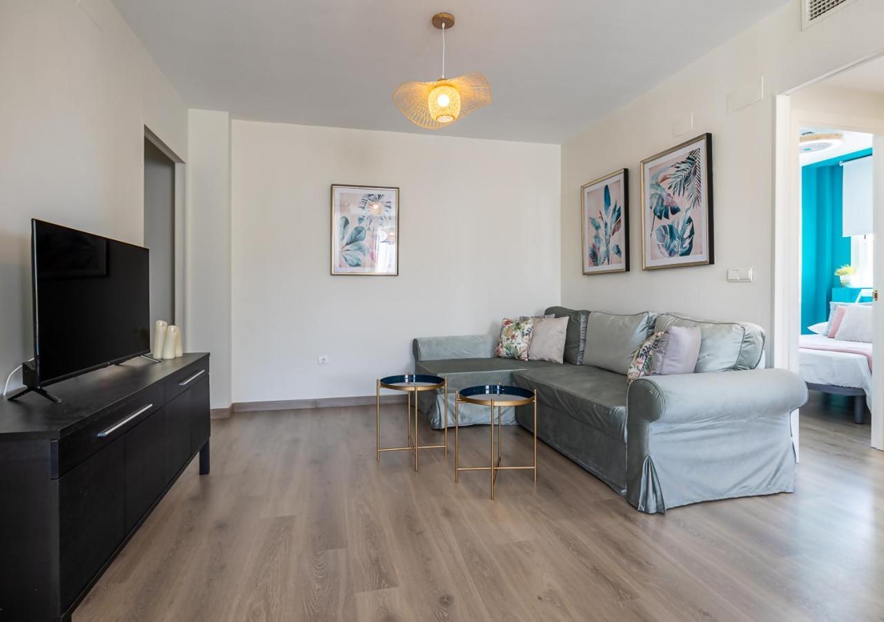 Centro Wifi Terraza Parking Ascensor A La Playa A 5 Min Apartment Torremolinos Ngoại thất bức ảnh