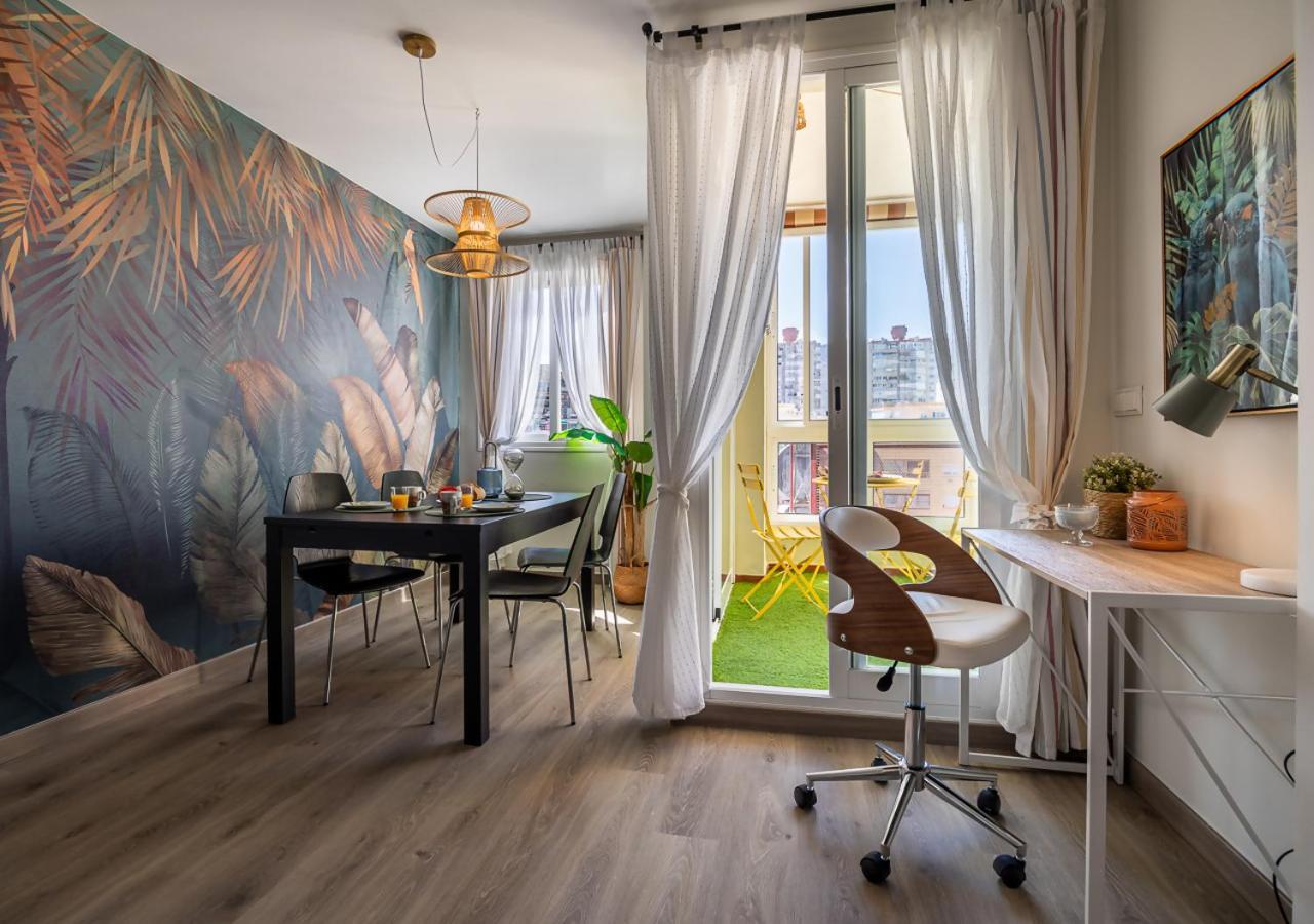Centro Wifi Terraza Parking Ascensor A La Playa A 5 Min Apartment Torremolinos Ngoại thất bức ảnh