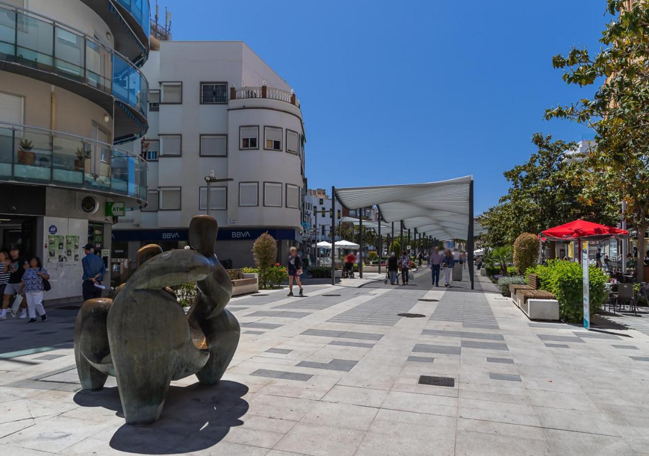 Centro Wifi Terraza Parking Ascensor A La Playa A 5 Min Apartment Torremolinos Ngoại thất bức ảnh