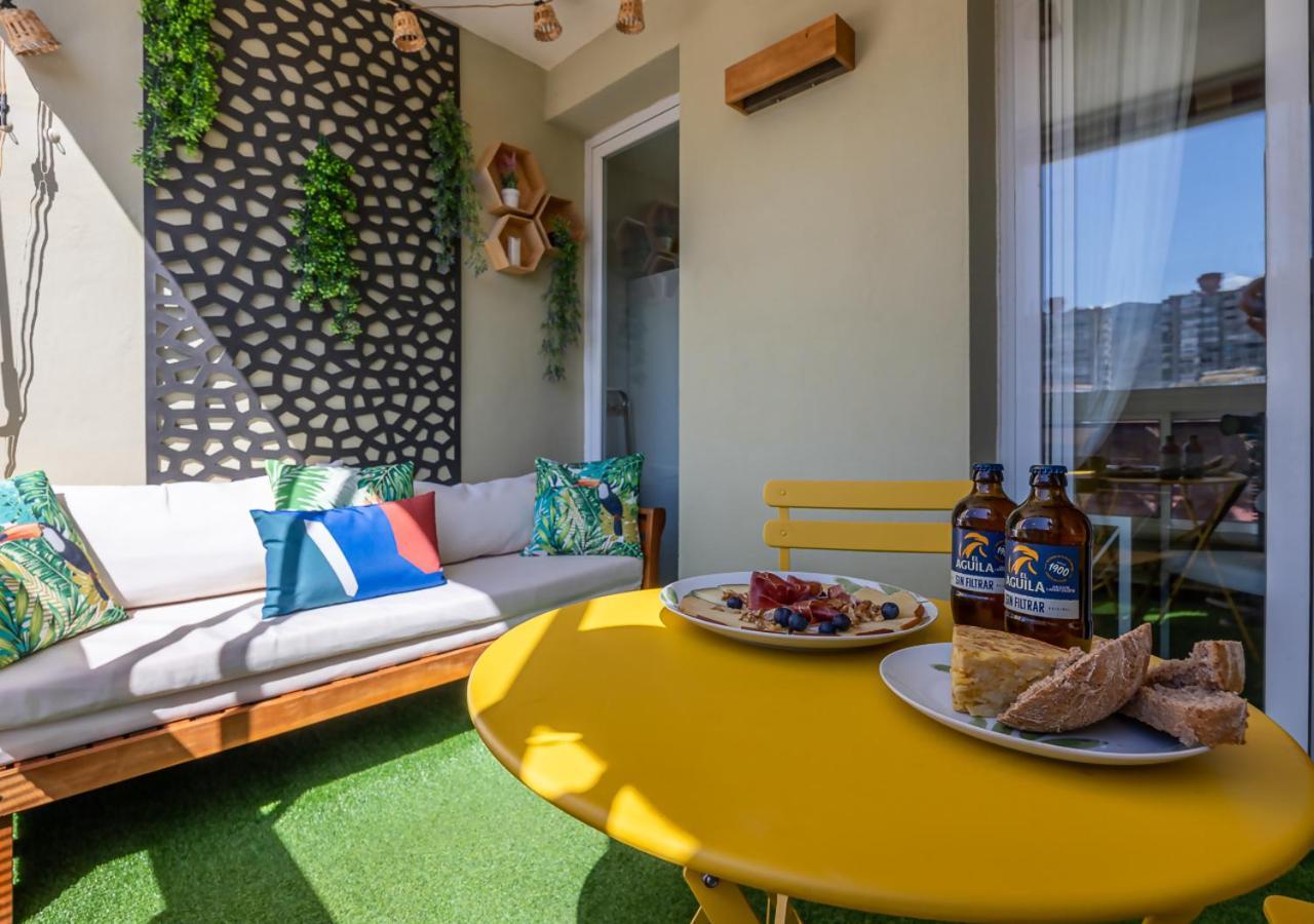 Centro Wifi Terraza Parking Ascensor A La Playa A 5 Min Apartment Torremolinos Ngoại thất bức ảnh