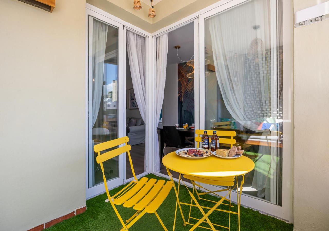 Centro Wifi Terraza Parking Ascensor A La Playa A 5 Min Apartment Torremolinos Ngoại thất bức ảnh