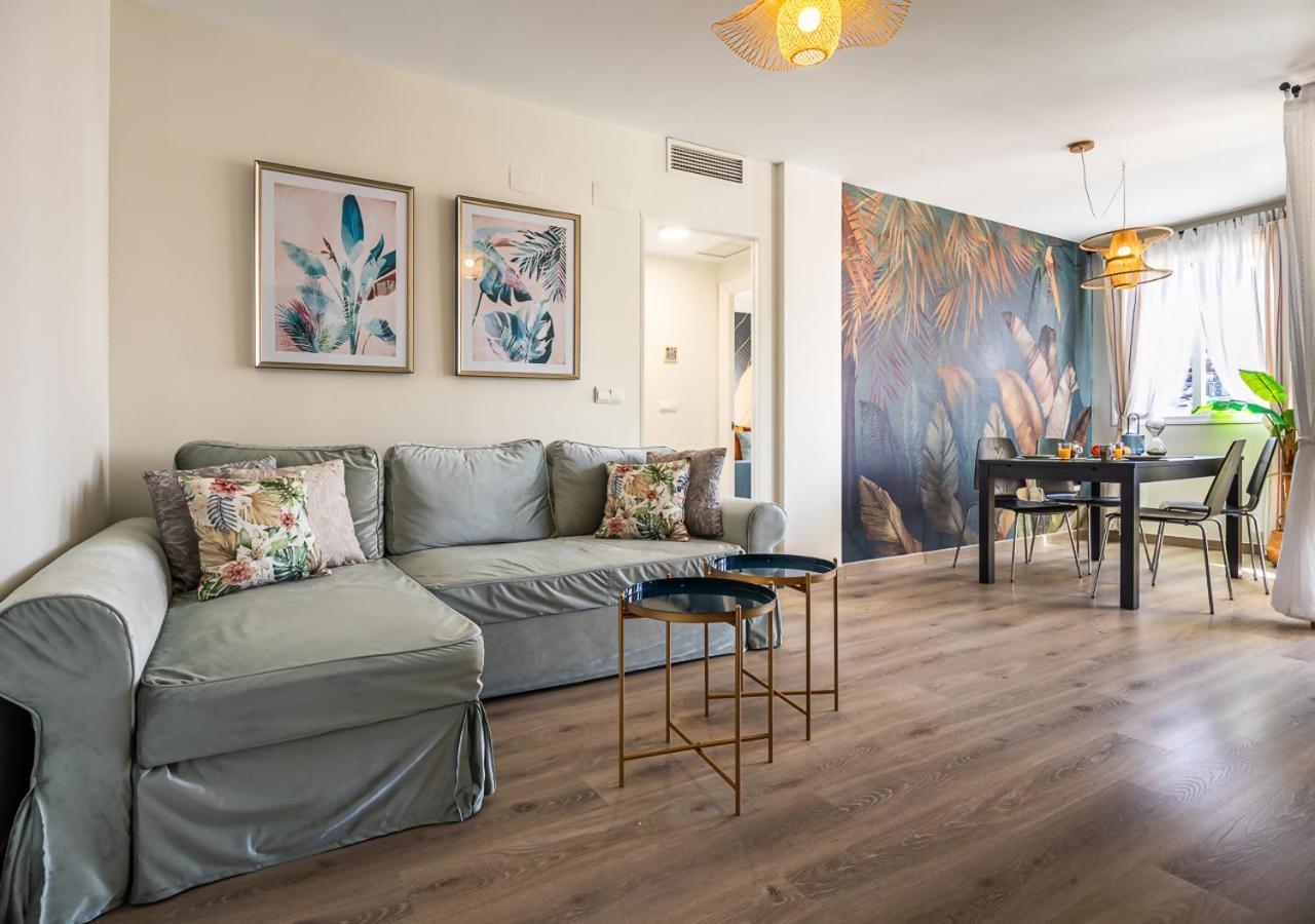 Centro Wifi Terraza Parking Ascensor A La Playa A 5 Min Apartment Torremolinos Ngoại thất bức ảnh