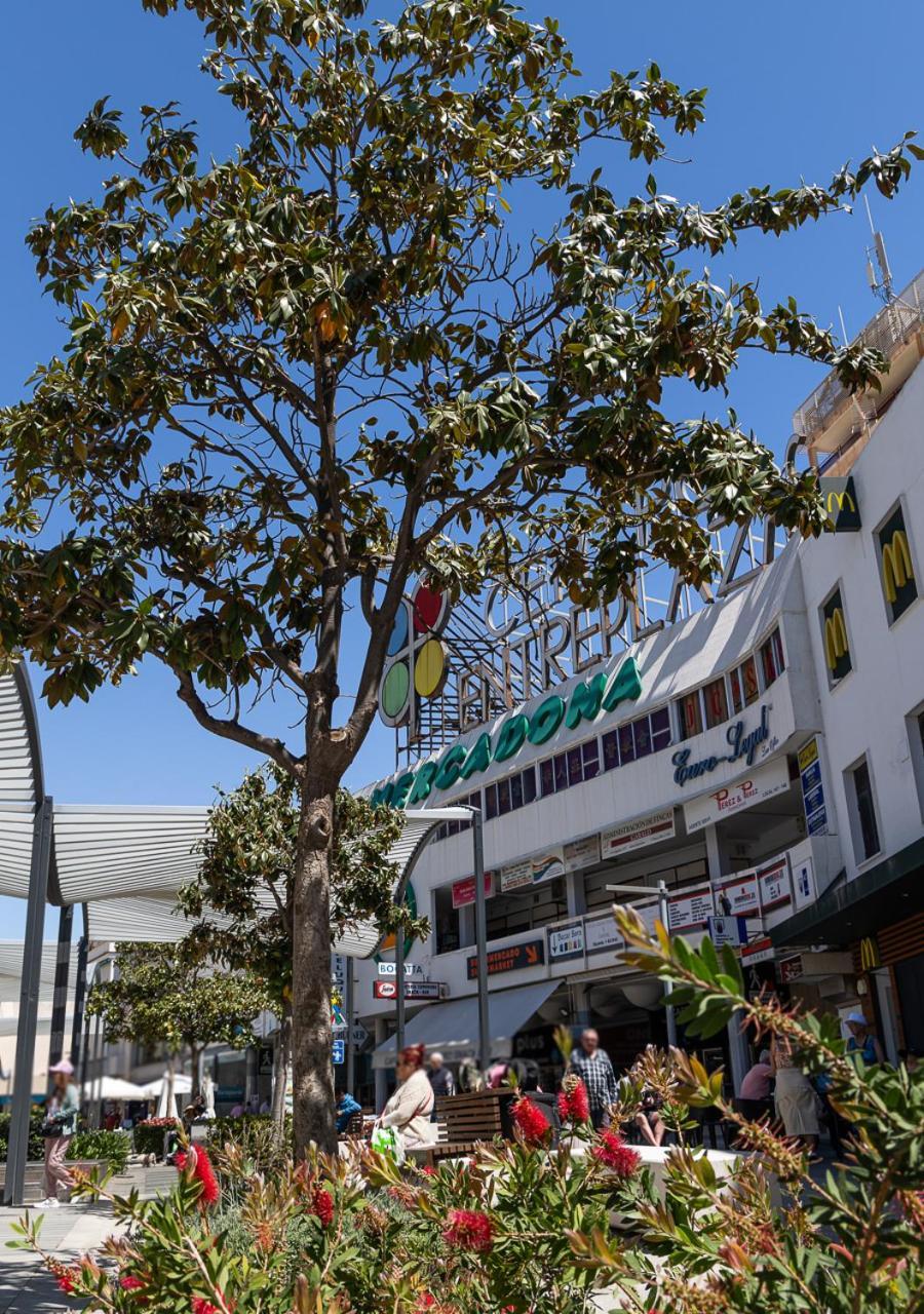 Centro Wifi Terraza Parking Ascensor A La Playa A 5 Min Apartment Torremolinos Ngoại thất bức ảnh
